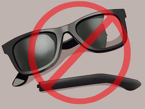 How to tell if sunglasses are fake .